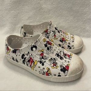 Native Mickey Mouse Shoes